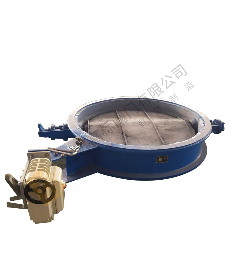 ZKJW-0.1G高溫電動蝶閥