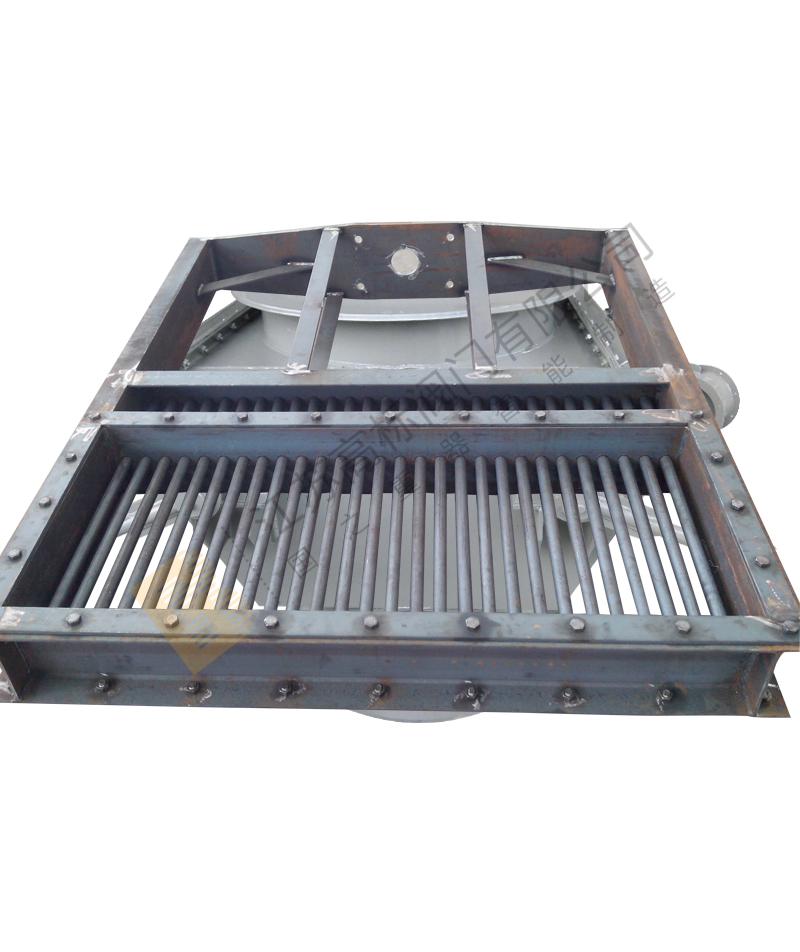 QDLB-Ⅰ、Ⅱ氣動單、雙層棒條閥