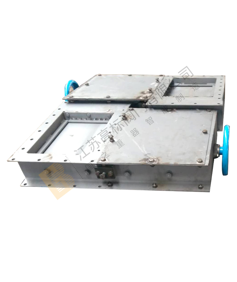 SLVM-0.6 手動(dòng)密封平板閥