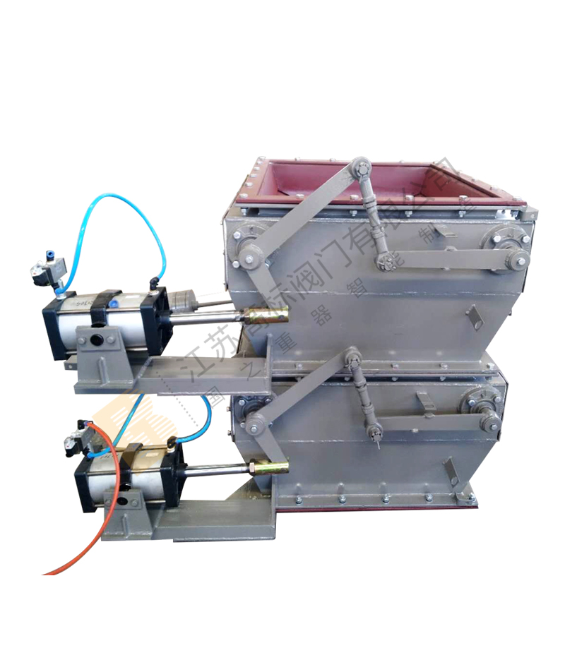 氣動二道鎖風(fēng)閥