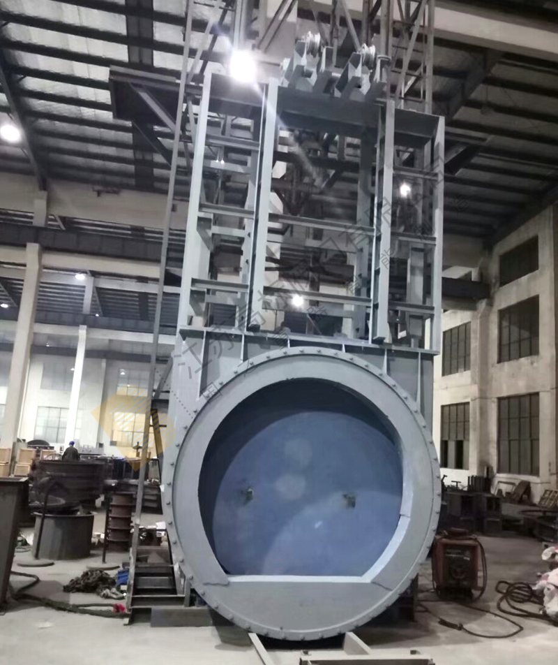 DZBF-G高溫電動(dòng)調(diào)節(jié)型（開關(guān)型）閘板閥